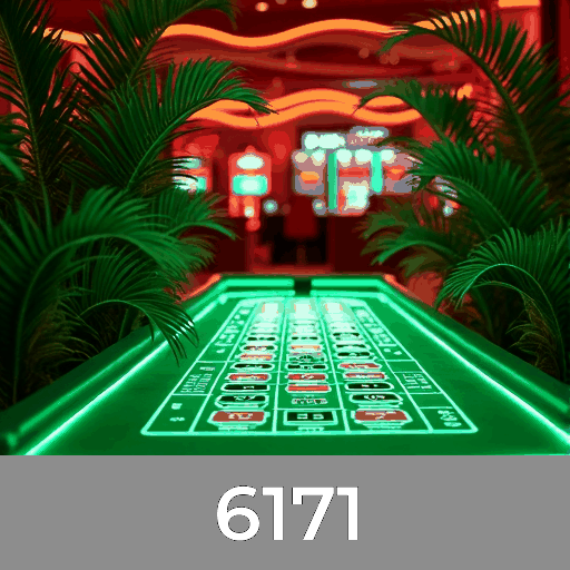 6171: Slots com Mega Prêmios, Mesa de Jogos e Real Dealer
